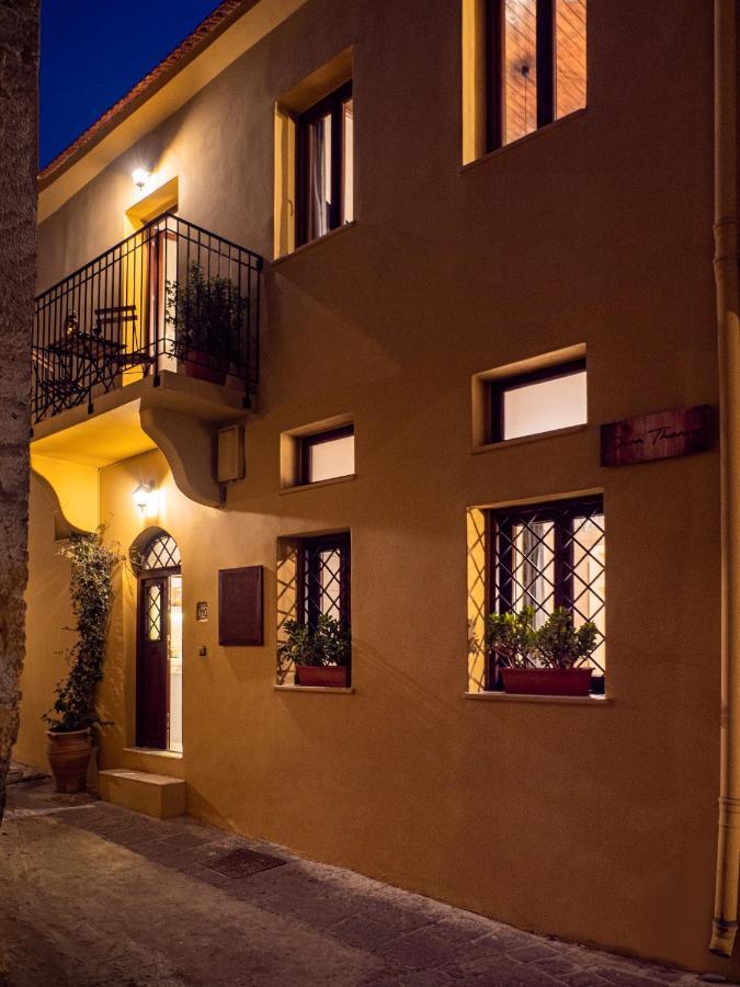 Casa Theano - Old Town Villa Rhodes City Exteriör bild