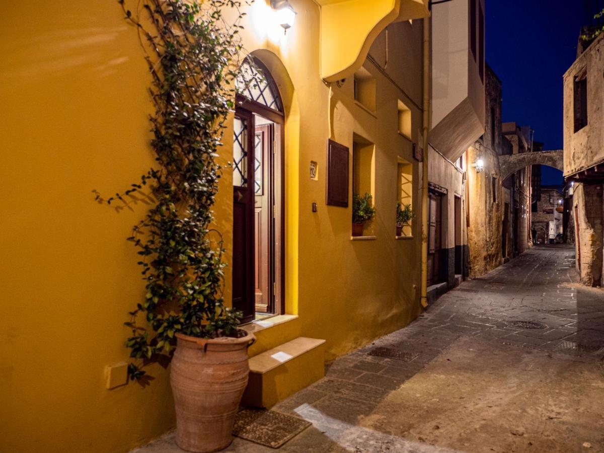Casa Theano - Old Town Villa Rhodes City Exteriör bild
