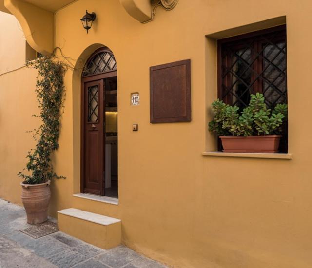 Casa Theano - Old Town Villa Rhodes City Exteriör bild